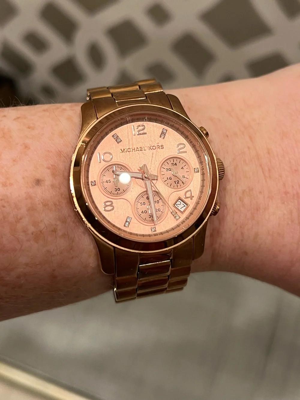 Michael Kors Limited Edition “Rose Gold” Watch